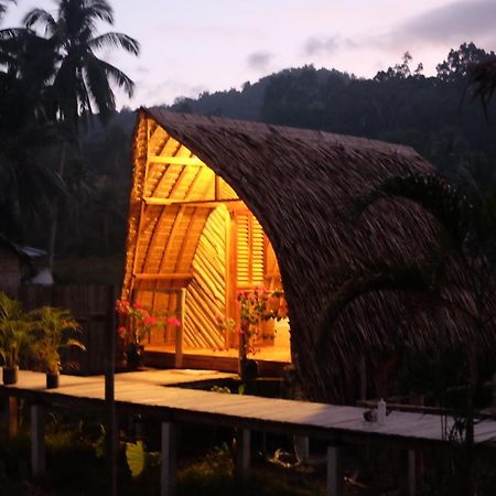 Palayan Paradise Huts San Vicente  Bagian luar foto