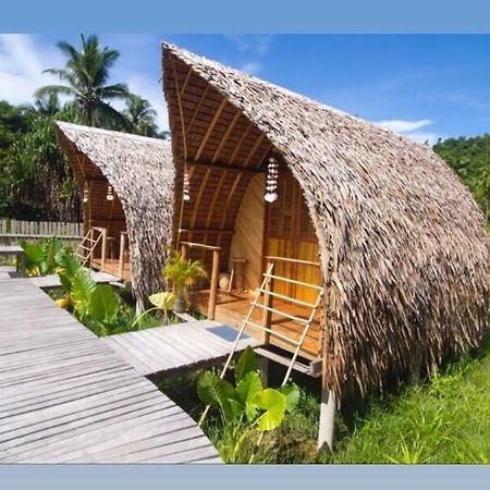 Palayan Paradise Huts San Vicente  Bagian luar foto