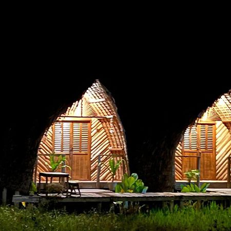 Palayan Paradise Huts San Vicente  Bagian luar foto