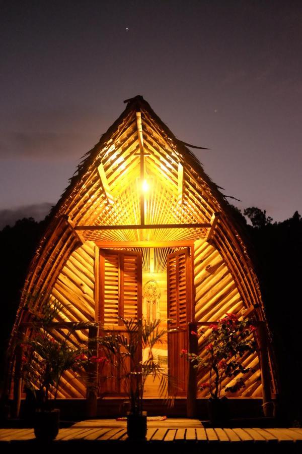 Palayan Paradise Huts San Vicente  Bagian luar foto