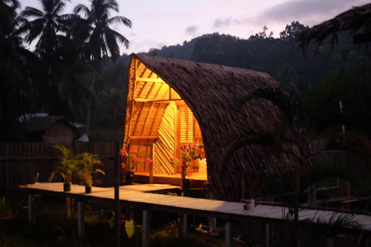 Palayan Paradise Huts San Vicente  Bagian luar foto