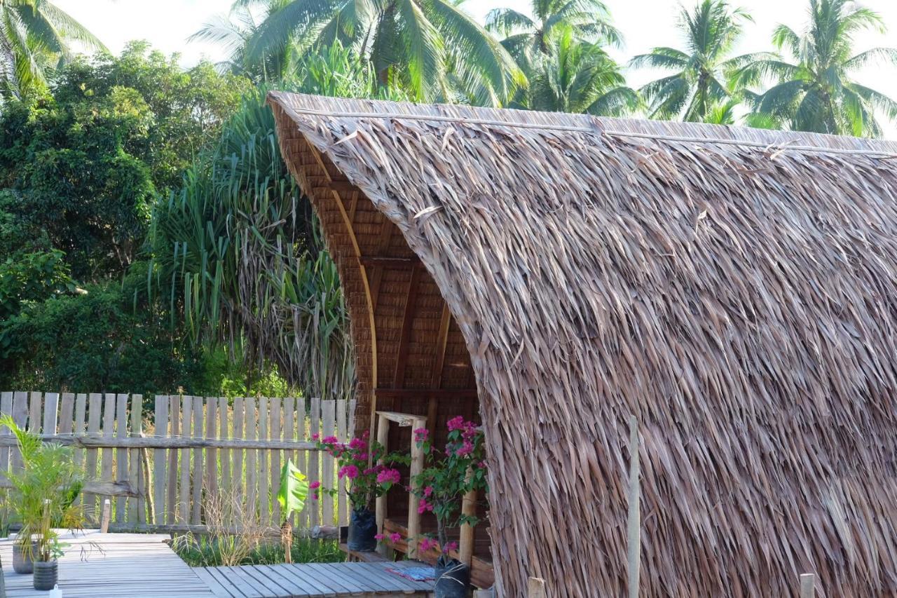 Palayan Paradise Huts San Vicente  Bagian luar foto