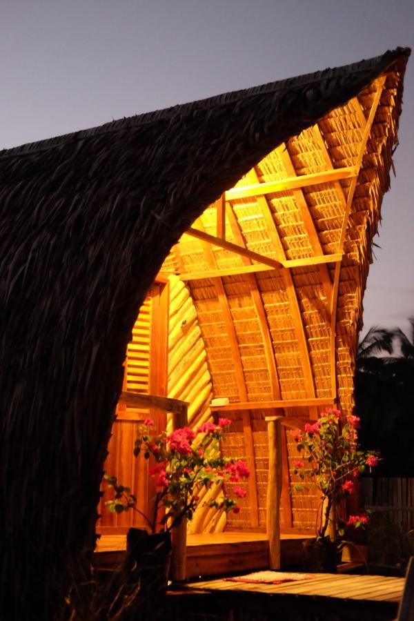 Palayan Paradise Huts San Vicente  Bagian luar foto