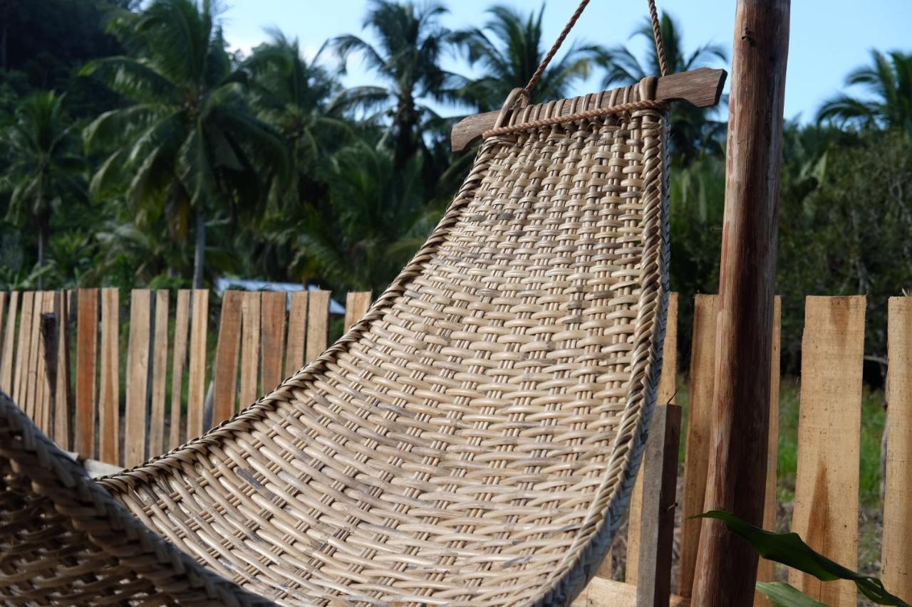 Palayan Paradise Huts San Vicente  Bagian luar foto