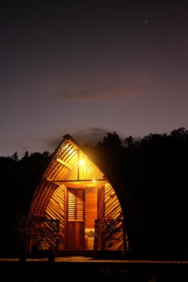 Palayan Paradise Huts San Vicente  Bagian luar foto