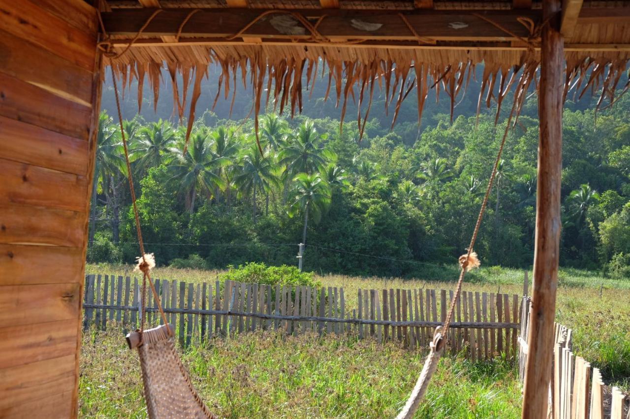 Palayan Paradise Huts San Vicente  Bagian luar foto