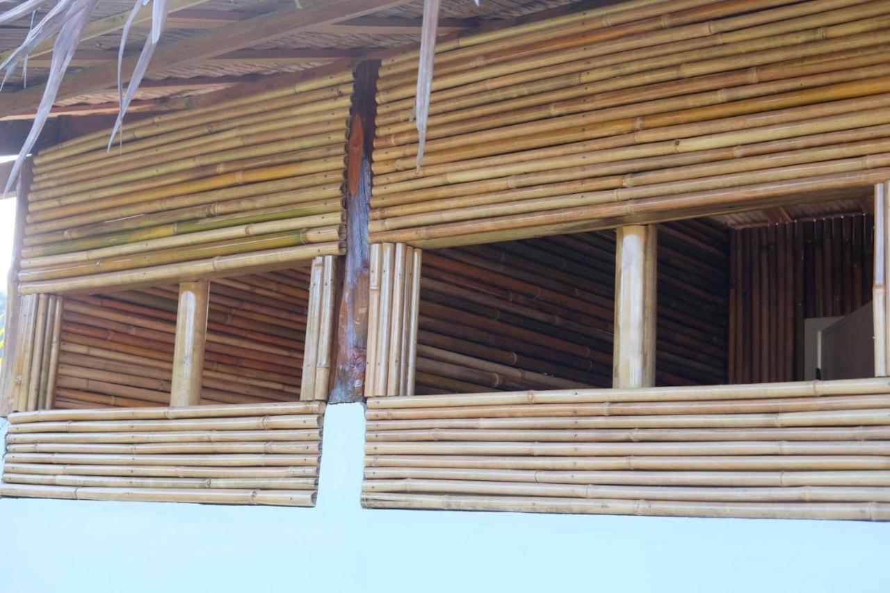 Palayan Paradise Huts San Vicente  Bagian luar foto