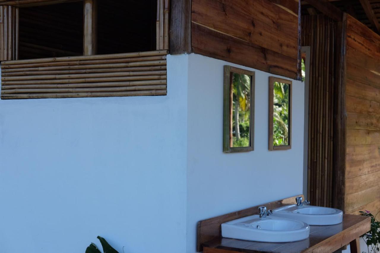 Palayan Paradise Huts San Vicente  Bagian luar foto