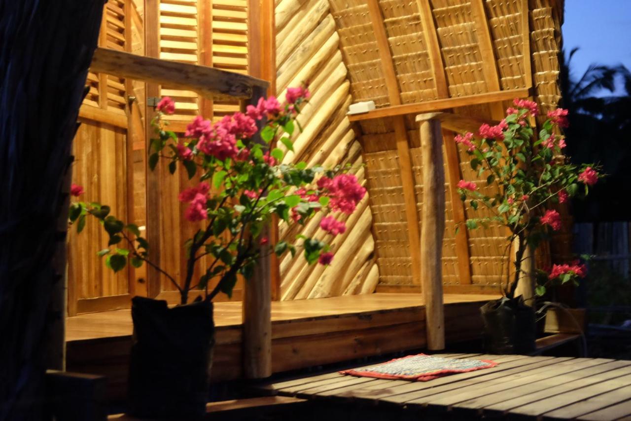 Palayan Paradise Huts San Vicente  Bagian luar foto