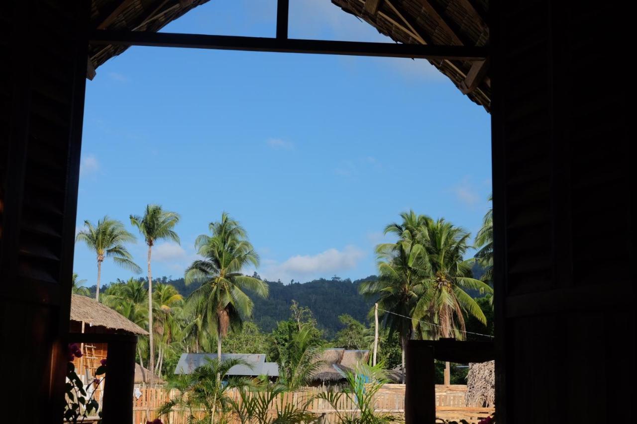 Palayan Paradise Huts San Vicente  Bagian luar foto