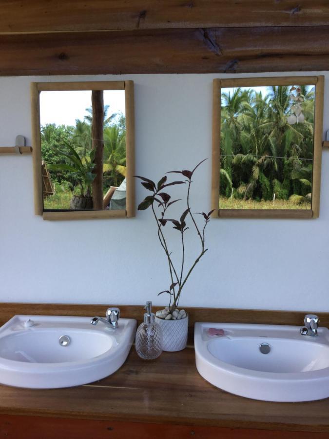 Palayan Paradise Huts San Vicente  Bagian luar foto