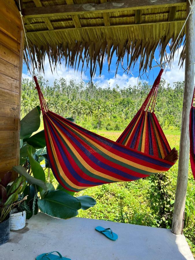Palayan Paradise Huts San Vicente  Bagian luar foto