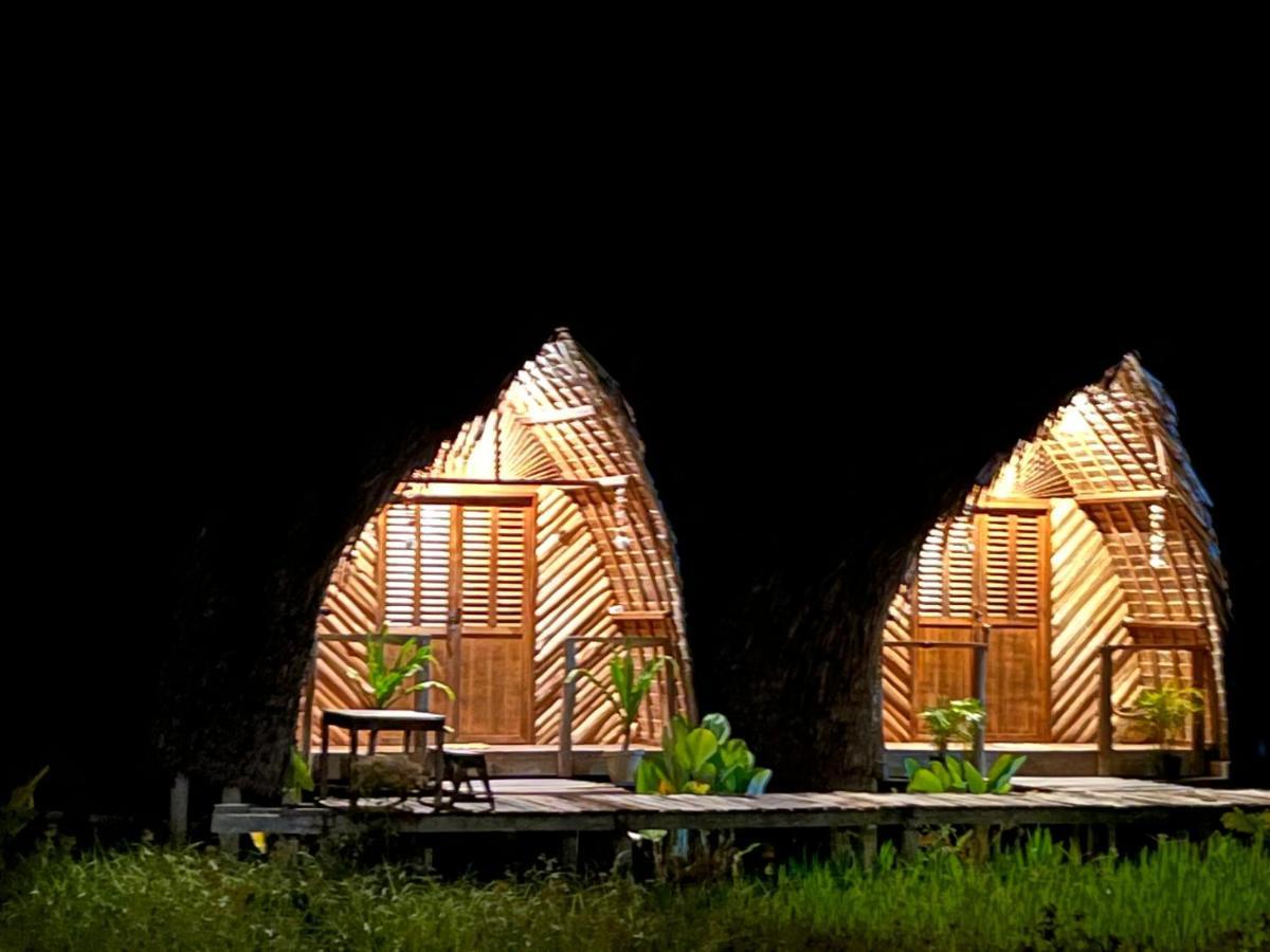 Palayan Paradise Huts San Vicente  Bagian luar foto